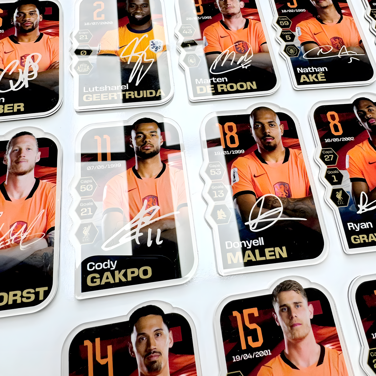Netherlands 2026 WC Edition - player-card detail