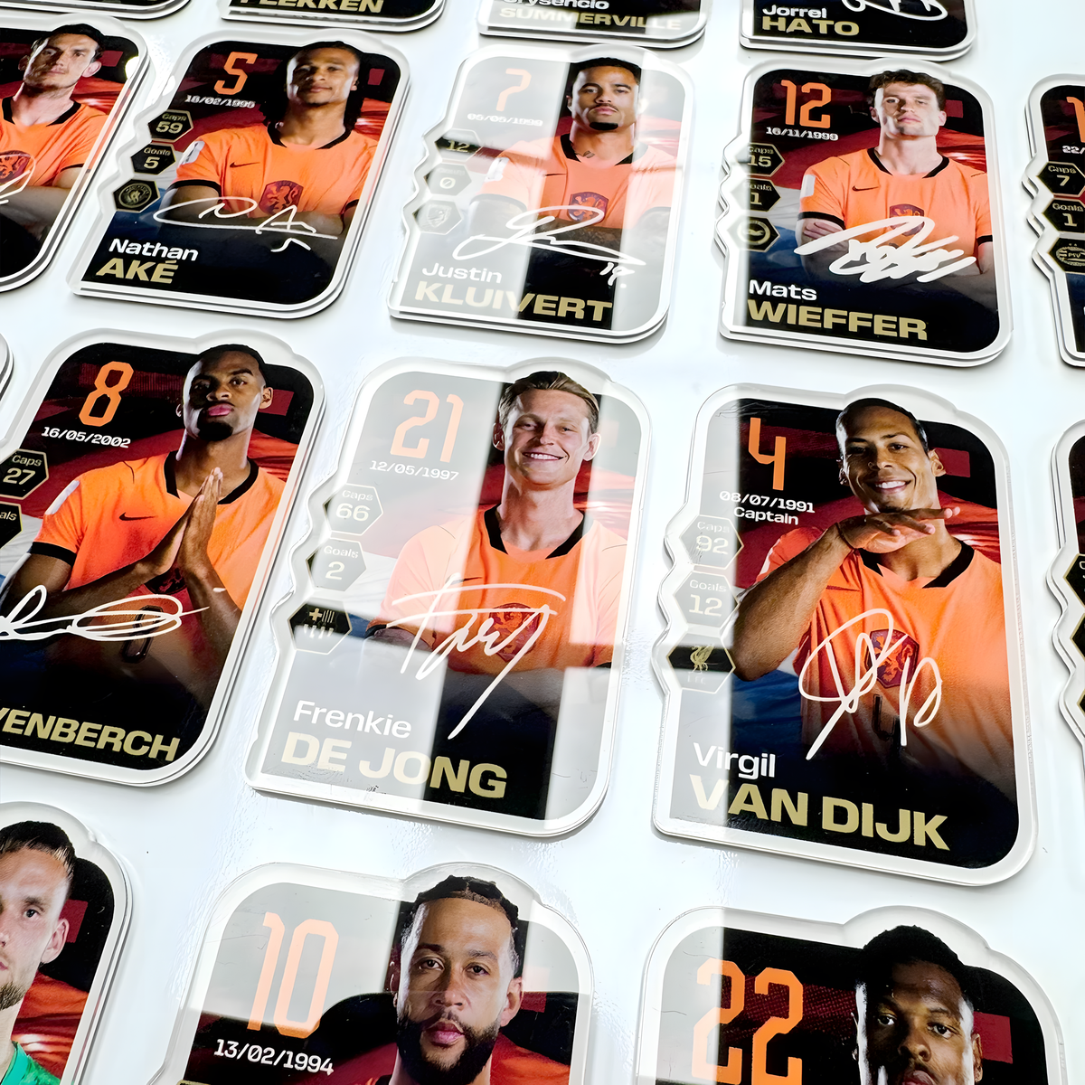 Netherlands 2026 WC Edition - player-card detail