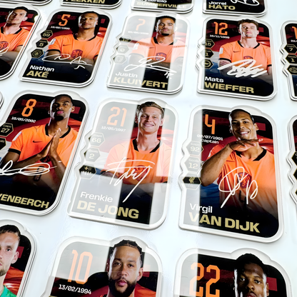 Netherlands 2026 WC Edition - player-card detail