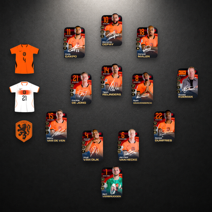 Netherlands 2026 WC Edition - SU 15pc lineup